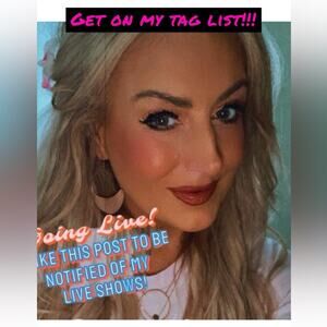 LIKE THIS POST to be notified of my LIVE SHOWS